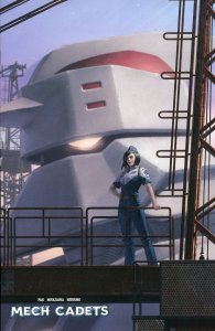 Mech Cadets #1 2023 1:25 Yoon Virgin Variant Cover E BOOM! Studios EB800