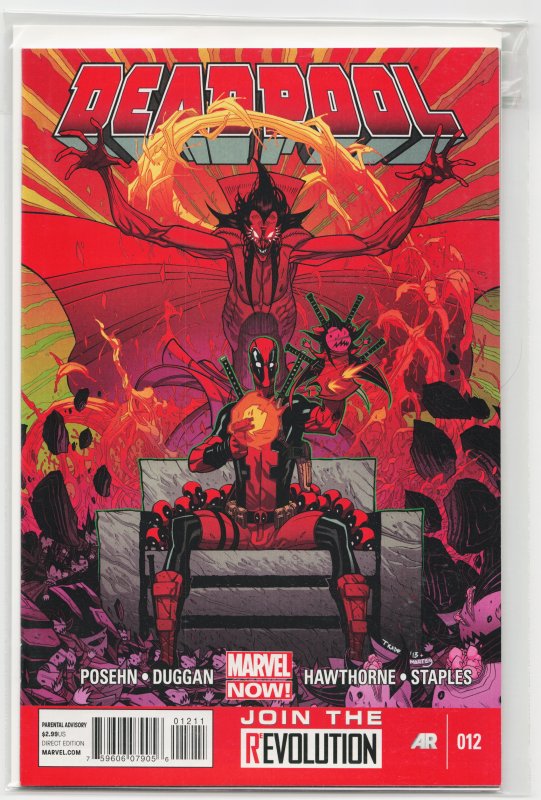 Deadpool #12 (2013) Deadpool