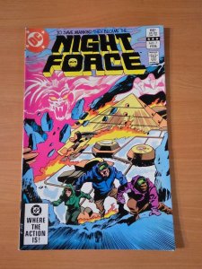 Night Force #7 Direct Market Edition ~ NEAR MINT NM ~ 1983 DC Comics
