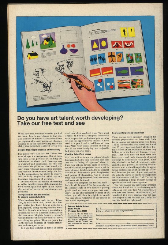 Daredevil #61 VF 8.0 Cobra! The Jester! Mr Hyde!