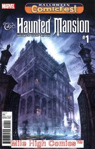HAUNTED MANSION HALLOWEEN COMICFEST (2016 Series) #1 Near Mint Comics Book