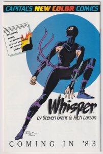 The Badger #1 (1983) Badger [Key Issue]