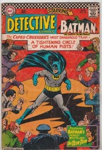 Detective Comics #354 (Aug-66) GD Affordable-Grade Batman