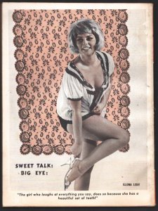 Laugh Digest #78 2/1967-Cheesecake pix-Ward-Wenzel-de Carlo-Tempest Storm