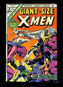 Giant-Size X-Men #2 Early X-Men! Sentinels Live!