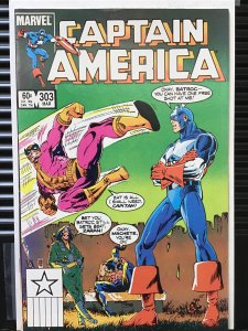 Captain America #303 Direct Edition (1985)