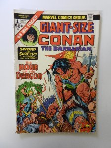 Giant-Size Conan #1 (1974) VG/FN condition 1/2 spine split