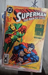 Superman: The Man of Steel #43 (1995)