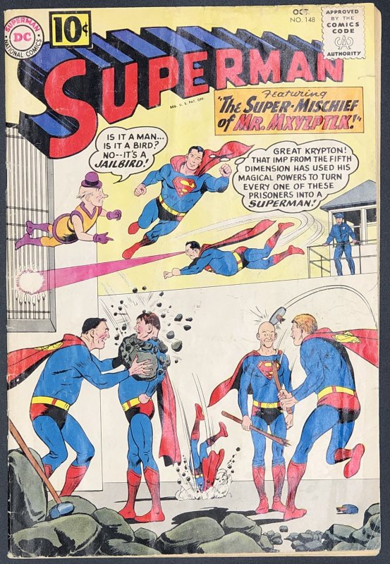 Superman #148 (1961) G/VG