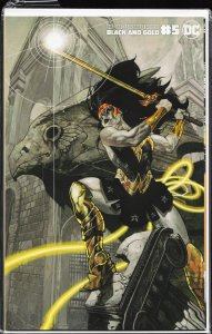 Wonder Woman Black & Gold #5 Bianchi Cover (2021) Wonder Woman