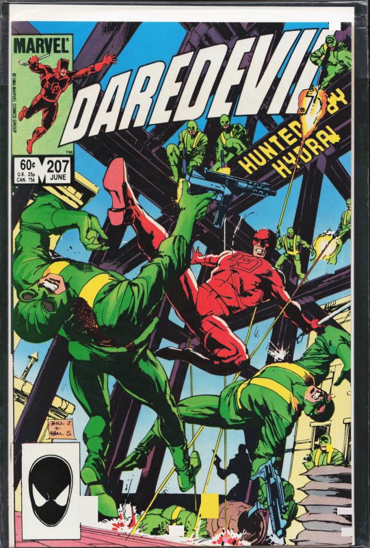 Daredevil #207 (1984) Daredevil