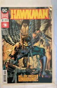 Hawkman #2 (2018)