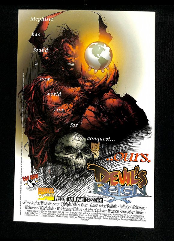 Witchblade #10 Special Gold Edition Variant 1st Darkness!