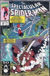 The Spectacular Spider-Man #175 (1991) Spider-Man