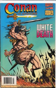 Conan the Adventurer #2 Newsstand Edition (1994) Conan