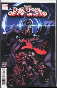 X-Men: The Trial of Magneto #1 (2021) X-Men