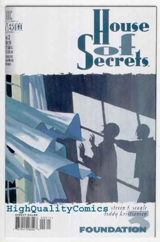 HOUSE OF SECRETS #1 2 3 4 5 6 7 8 9 10 11-25, NM, Murder, Sin, Genocide,Vertigo