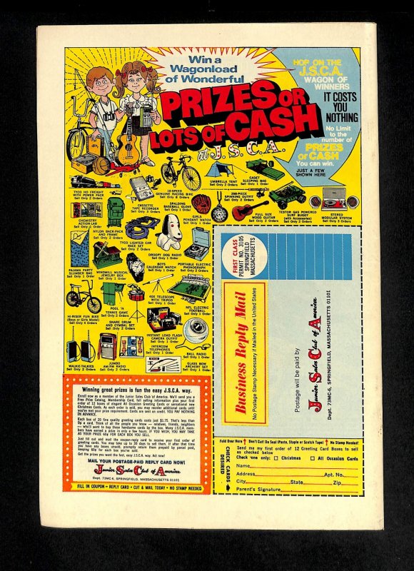 Amazing Adventures #20