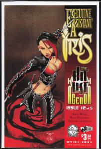 Executive Assistant Iris #2 Cover B (2011) Executive Assistant Iris