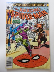 The Amazing Spider-Man #177 (1978) GD/VG Condition! Moisture damage