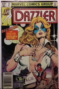 Dazzler #26 Newsstand (1983)