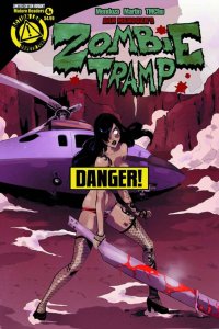 Zombie Tramp (3rd Series) #4B FN ; Action Lab | Danger Zone