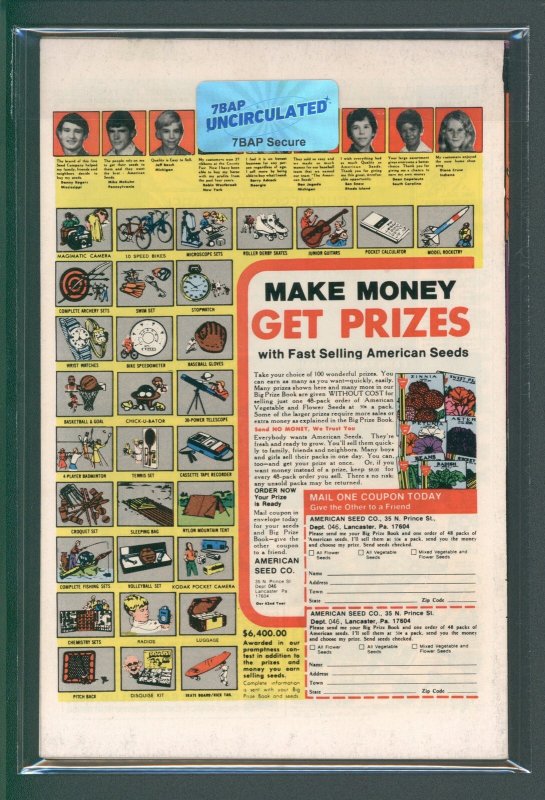 7BAP Uncirculated - Ghost Rider #43 (1980)