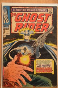 Ghost Rider #7 (1967) High Grade!
