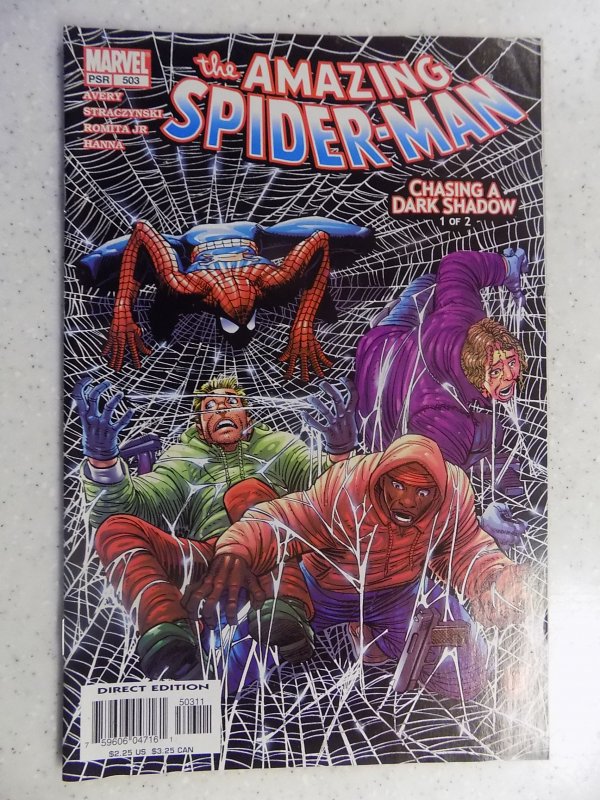 AMAZING SPIDER-MAN # 503