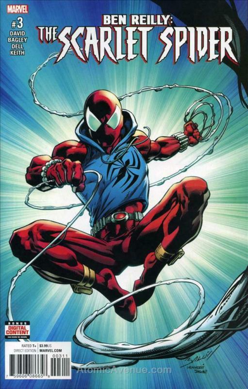 Ben Reilly: The Scarlet Spider #3 VF/NM; Marvel | save on shipping - details ins