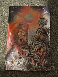 Silverhawks #1 Cover U 1:15 Variant Edition Stokoe Foil Virgin NM