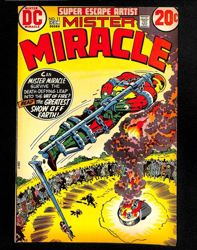 Mister Miracle #11 (1972)