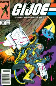 G.I. Joe #65 Marvel Comics VF- 1987
