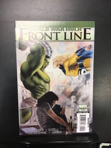 World War Hulk: Front Line #5 (2007) nm