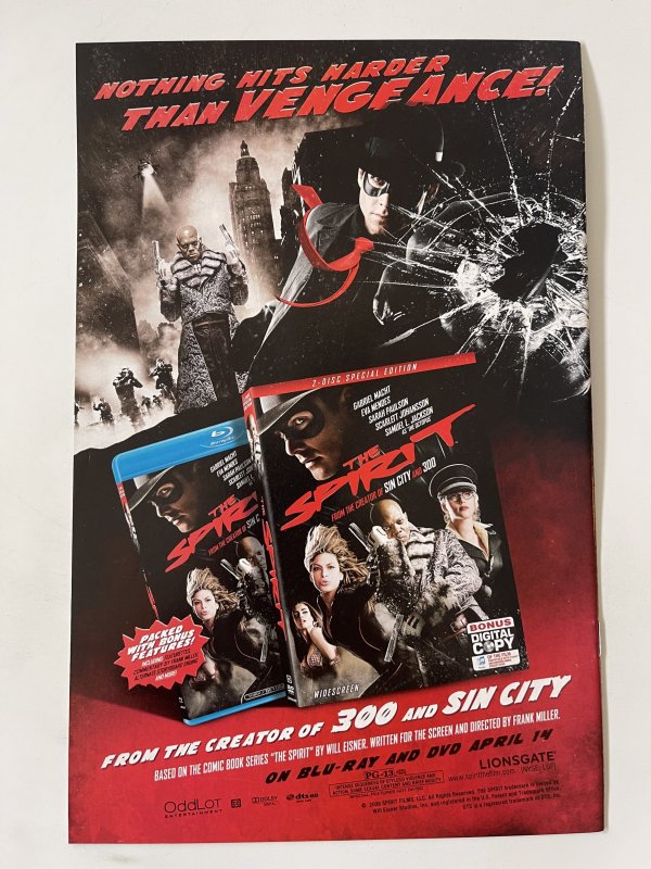 The Spirit #28 - NM+   (2009)