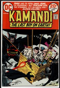 Kamandi, the Last Boy on earth #9 (1973) Kamandi