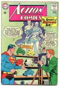 ACTION COMICS #310 1964-Superman-Kryptonite-DC Comics G/VG 