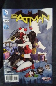 Batman #39 Harley Quinn Cover 2015 DC Comics Comic Book