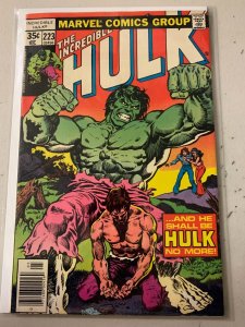 Incredible Hulk #223 6.0 (1978)