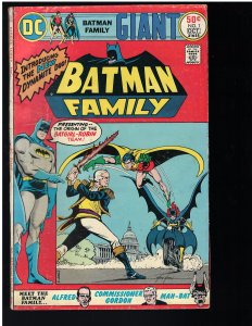 Batman Family #1 (DC, 1975)