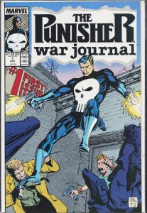 The Punisher War Journal #1 (1988) Punisher