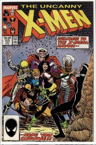 The Uncanny X-Men #219 (1987) X-Men