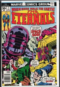 The Eternals #7 (1977) The Eternals [Key Issue]