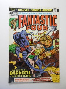 Fantastic Four #142 (1974) VF- Condition!