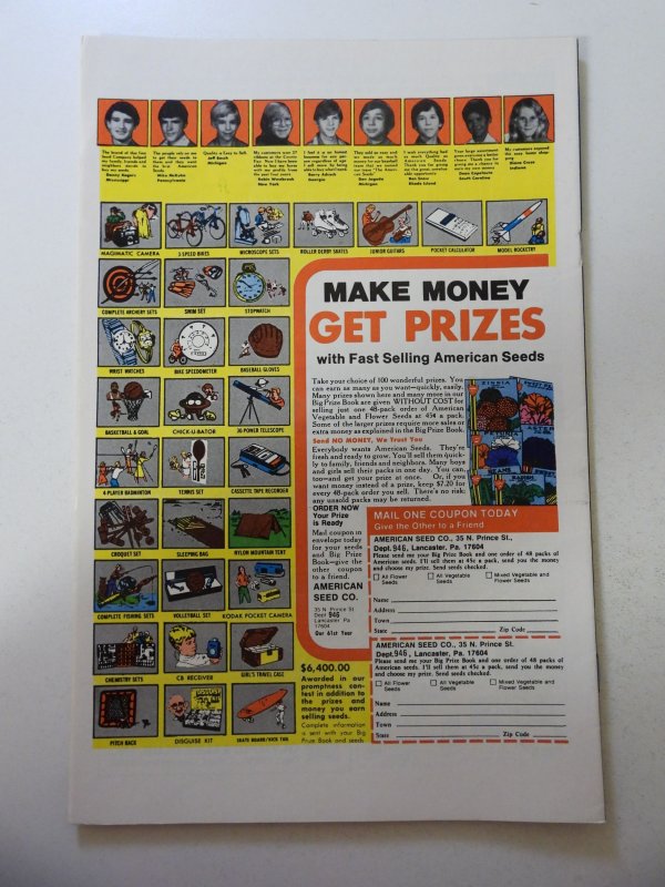 Doctor Strange #34 (1979) VF- Condition