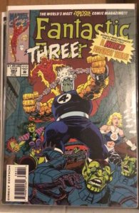 Fantastic Four #383 Direct Edition (1993)