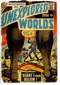Mysteries of Unexplored Worlds #15 1959-Charlton-weird horror-P/FR