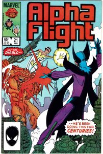 Alpha Flight #21 NM