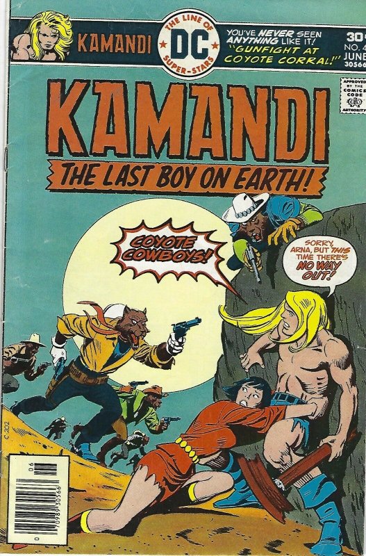 Kamandi the last boy on earth 