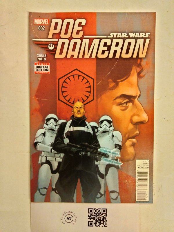 Poe Dameron #2 NM Marvel Comic Book Star Wars Darth Vader Yoda Phil Noto 4 MS18